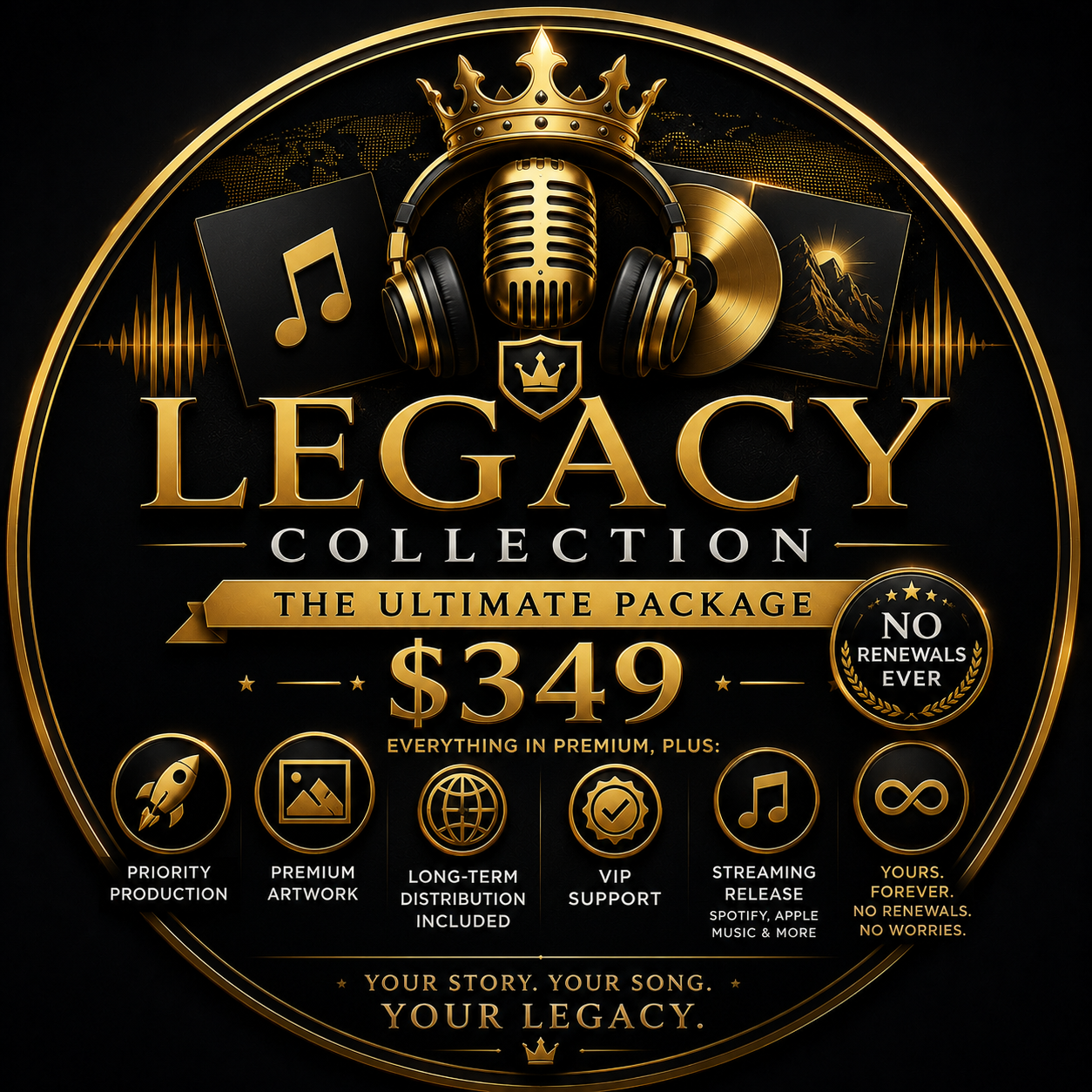 👑 Legacy Collection – Canta Tu Historia by Delgado