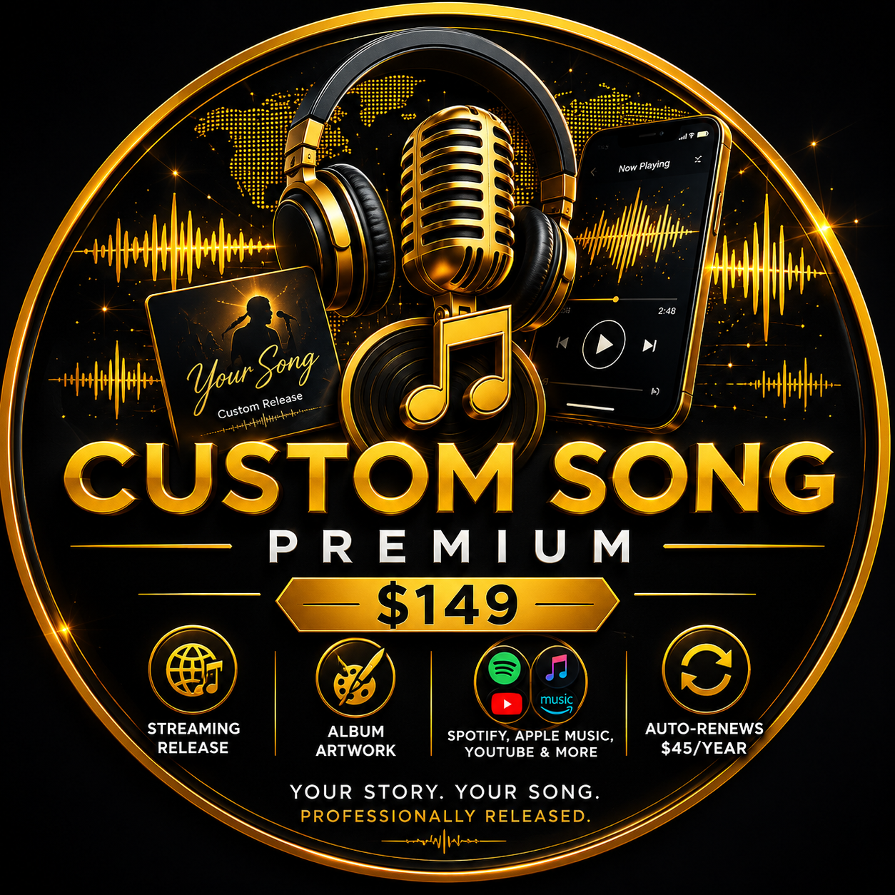 ⭐ Custom Song Premium