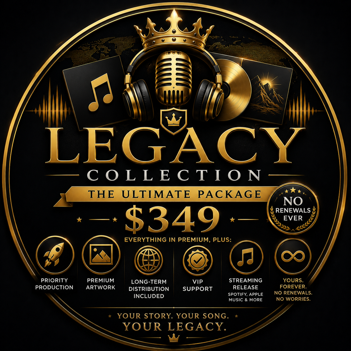 👑 Legacy Collection – Canta Tu Historia by Delgado